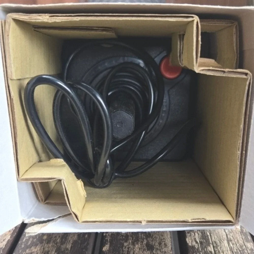 Vintage Atari 2600 Jr Console Bundle Untested, 29 Games, OEM Controller
